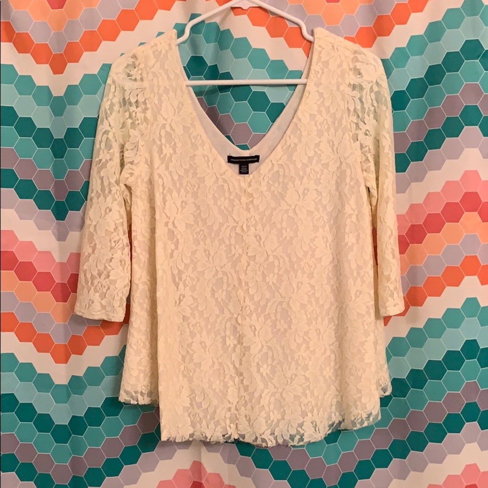 Lace top